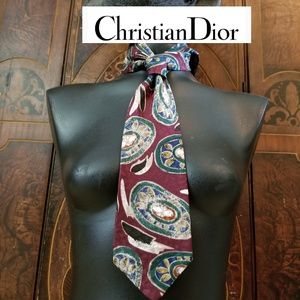 Christian Dior Necktie #GodOdditiesDeco